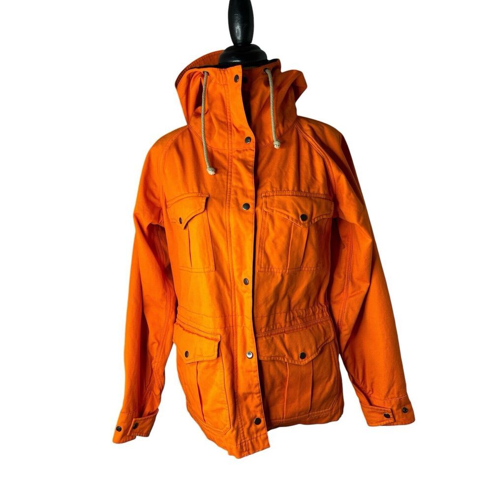 DENIM & SUPPLY Ralph Lauren field coat men Size Small Denim Orange